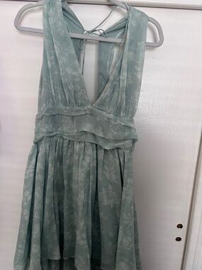 Abercrombie and Fitch Floral Dress size XL